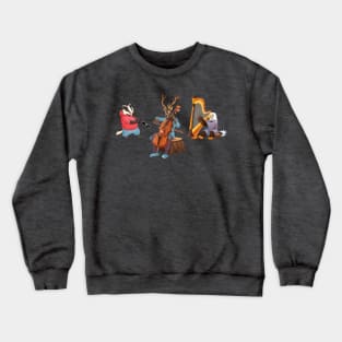 Animal Musicians Crewneck Sweatshirt